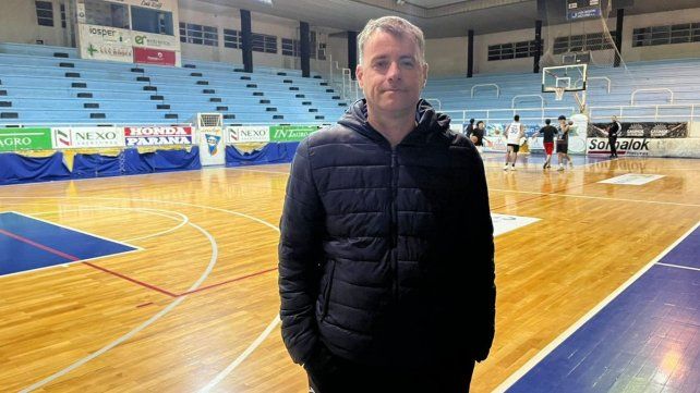 El entrenador volvió a Echagüe