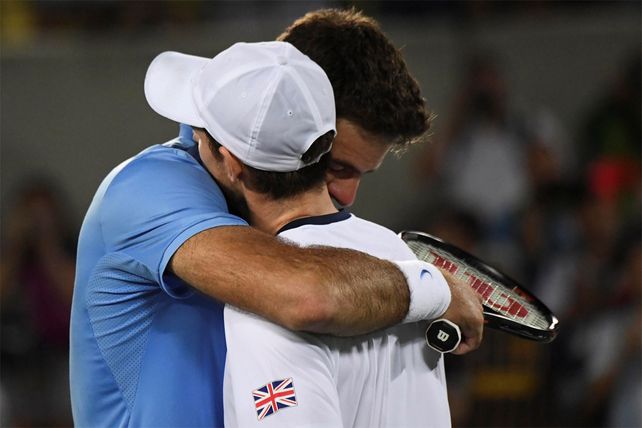 Del Potro obtuvo la medalla de plata tras caer en la final olímpica frente al británico Murray