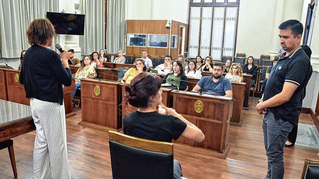 Los talleres serán destinados al personal del Senado