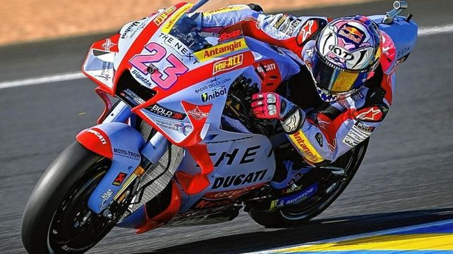 Enea Bastianini ganó el Gran Premio de Francia de MotoGP