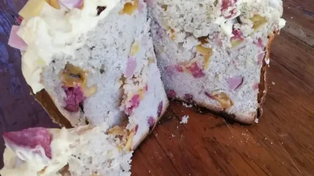 Pan dulce salado