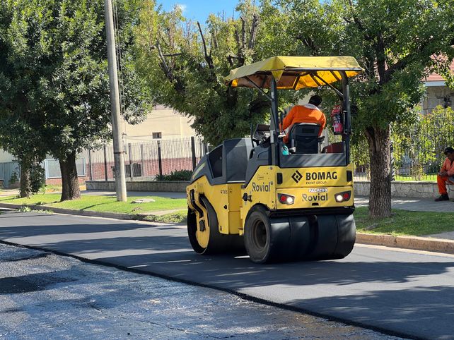 La inversión destinada para la reparación de las calles es de 200 millones de pesos que provienen del programa Brigadier.