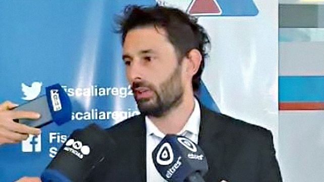 El fiscal Socca denunció a Edery por delitos de acción pública y ahora por no incluir a su informante como integrante de Los Monos.&nbsp;
