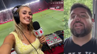 Un periodista acusó a Morena Beltrán de haber “operado” mediáticamente a favor de Lucas Blondel