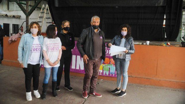 La ONG recibió el diploma como Institución Distinguida de la ciudad.