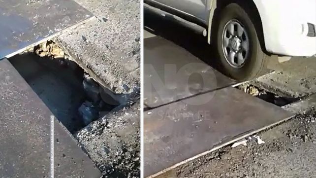 Al filo del peligro en Balcarce y Las Heras