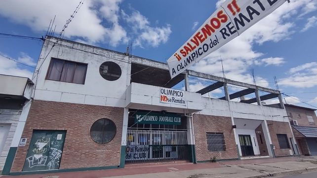 Una buena noticia. El gobierno provincial aportó los fondos y con la Municipalidad y los vecinos salvaron al club.