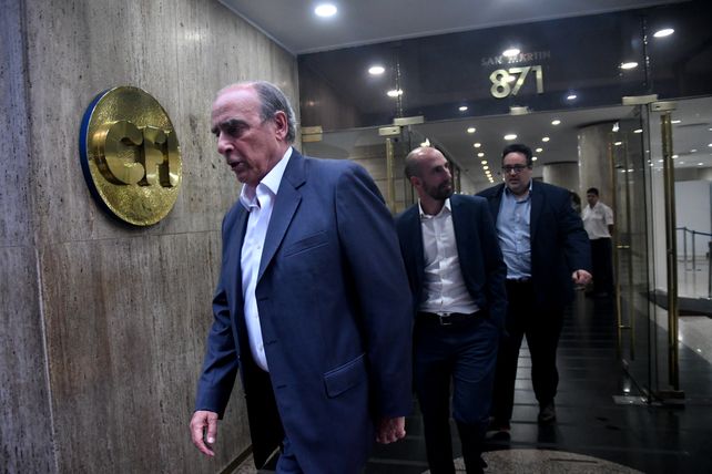 Guillermo Francos es el ministro que negocia con los gobernadores.