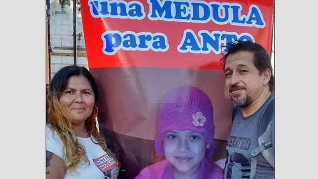 Antonella se prepara para el trasplante de médula y necesita ayuda para estar aislada