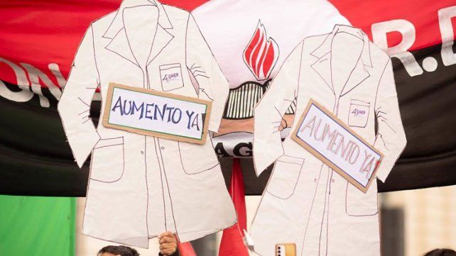 Agmer convoca a un paro de 24 horas para el lunes 20