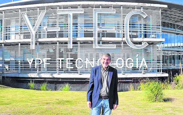Salvarezza destacó el potencial energético de Argentina.