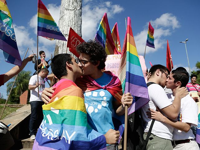 La organización Somos gay fue invitada por Francisco a un encuentro en Paraguay