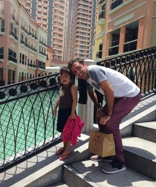 todo por amor. Anabelle y Santiago Erize. Lo único que quería era regalarle la posibilidad de volver a reír.