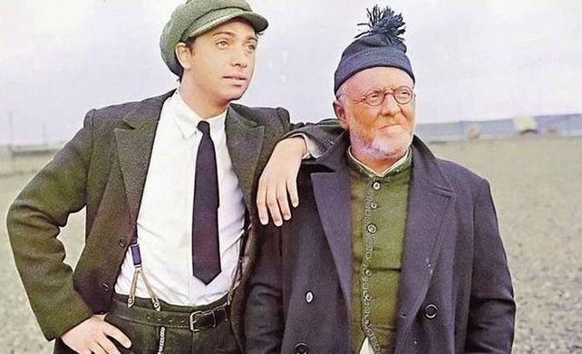 “La Patagonia rebelde”. En el rol del alemán Schultz