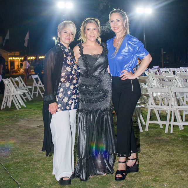 Mariela Zamudio, Claudia Pujato y Stella Batallés
