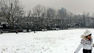 25 muertos en China por temperaturas g&eacute;lidas