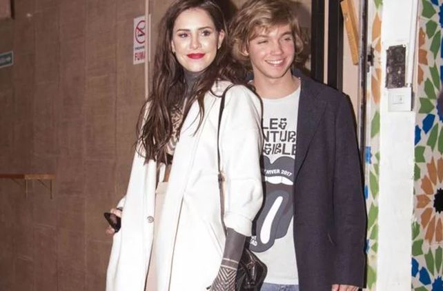 Franco Masini y Candelaria Tinelli blanquearon su romance hace poco menos de un mes.