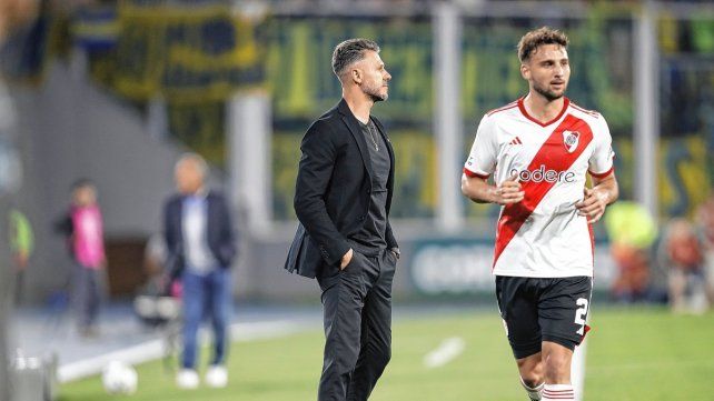 Martín Demichelis: Soy inmensamente feliz en River.
