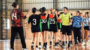 El handbol tiene actividad en ambas ramas.