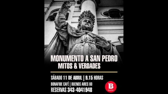 Fernando Ponce abordará el valor patrimonial del Monumento a San Pedro