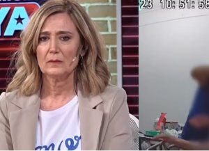 La periodista Marcela Coronel denunció que la cuidadora golpeaba e insultaba a su madre de 100 años