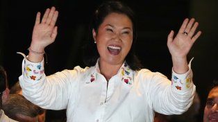 Perú: Keiko Fujimori afirmó que asume con gran responsabilidad los resultados que la dan como ganadora