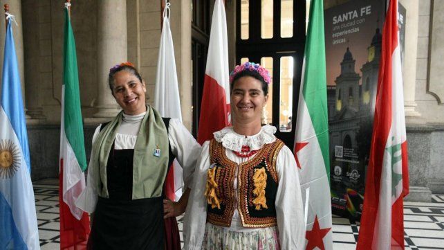 Fiesta de las colectividades: sabores