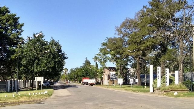 La comuna de Carlos Pellegrini está ubicada a 120 kilómetros de Rosario