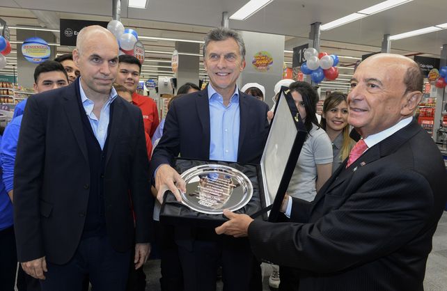 Aseguró en ese contexto que la confianza dinamiza y pone en marcha la inversión y repitió el relato oficialista respecto de que hace cinco años que no se generaban empleos.