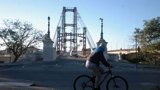 Otra semana que comienza con mucho frío en la ciudad