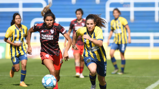 Central perdió 2 a 1 ante River en el torneo femenino de AFA de primera división
