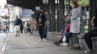 Transporte con horarios de feriado este miércoles. Mañana el servicio se normalizará.&nbsp;