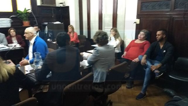 Pedidos de condenas. Grilli dijo que era umbanda