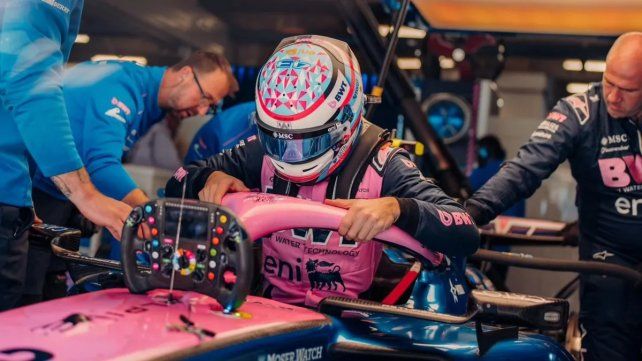 Colapinto largará desde el puesto 12 en el GP de China de F1 y se ilusiona con los puntos