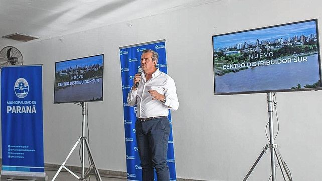 Presentaron el proyecto del Centro de Distribución de Agua Sur