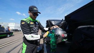 Agustín Canapino hizo sus primeros arrimes en el IndyCar Series de Estados Unidos.