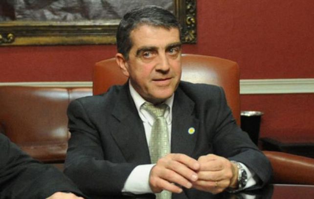 Traferri sumó su solidaridad desde el Senado al juez Vienna y al fiscal Camporini