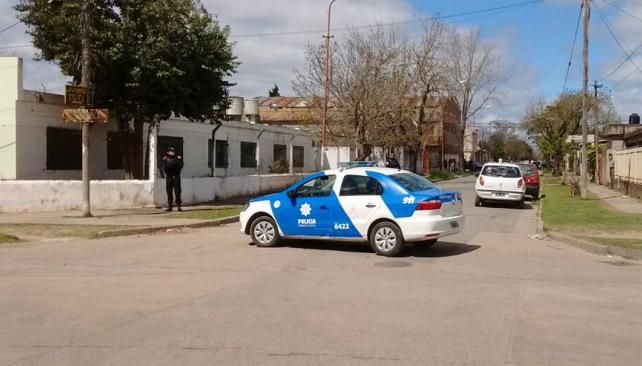 Encontraron una granada lista para detonar frente a una escuela en Villa Gobernador Gálvez