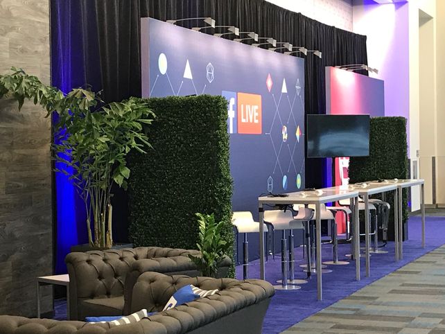 Facebook Live. Un espacio reservado a esa prestación de la red social.&nbsp;