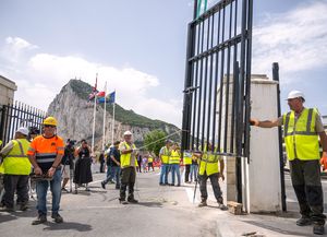 Gibraltar, la última frontera de Europa, elimina su Verja de separación