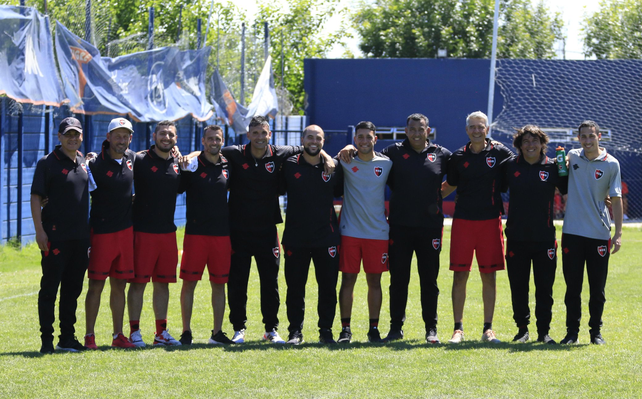 Los formadores de Newells en las infantiles de AFA