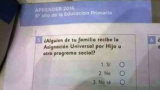 Se filtraron preguntas del operativo Aprender, la evaluación que se tomará a alumnos del país