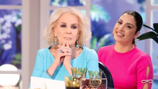 Leda Bergonzi en lo de Mirtha Legrand