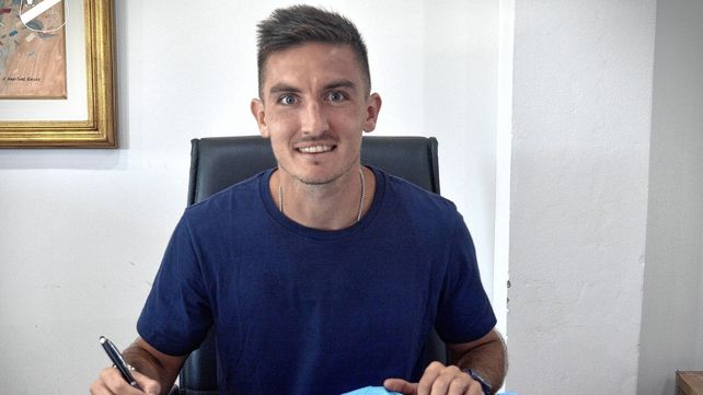 Mauro Pittón llegó a préstamo Arsenal