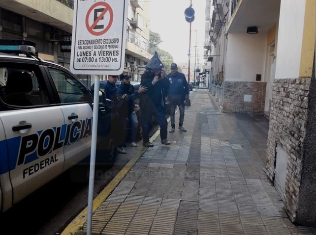 El condenado Sterz sería el jefe de la banda desbaratada en Paraná y Concordia