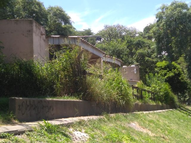 Lo que fue parte de la secretaría de deporte municipal