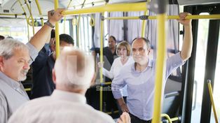 Presentaron la nueva flota de la Línea 18