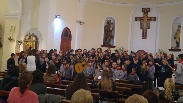 Que canten los niños: se viene el concierto del 13° encuentro y campamento coral de Sastre