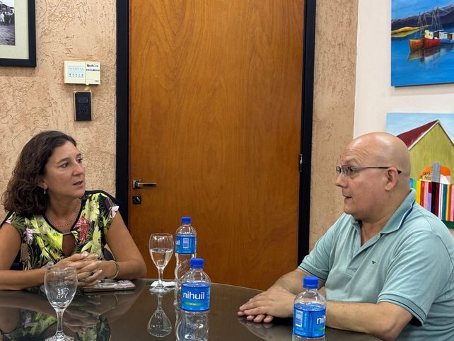 Encuentro regional de estudiantes secundarios, charlas y buenas noticias para escuelas del sur provincial