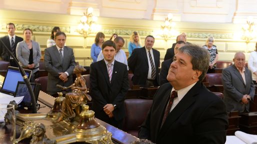 Rubeo fue electo como Presidente de Diputados